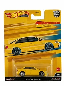 Hot Wheels 2022 - Deutschland Design - Audi S4 Quattro - HCJ95 - 1:64 - OVP - Bild 1 von 2