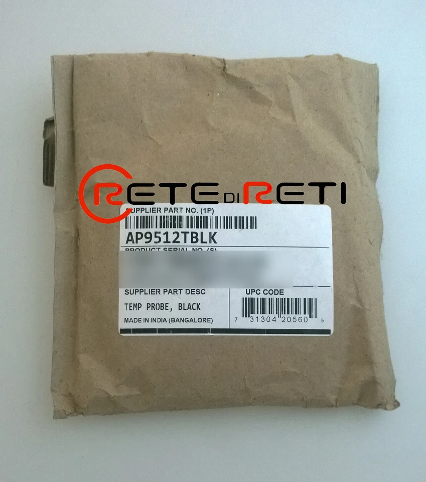 € 34+IVA APC AP9512TBLK Temperature Sensor for NetBotz Appliances NEW - Immagine 1 di 1