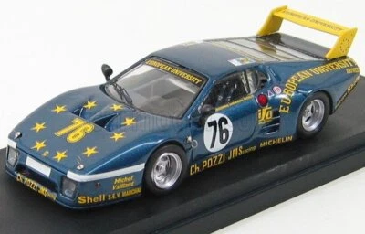 MODELLINO AUTO STATICO BEST MODEL FERRARI 512BB LM #76 LE MANS 1980 SCALA 1/43 - Immagine 1 di 4