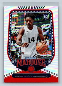 2021 Panini Chronicles Draft Picks Marquee RC #145 Jonathan Kuminga Warriors - Picture 1 of 2