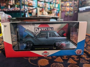 M2 machines Datsun 510 24 Chase numbered to 750 - Picture 1 of 6