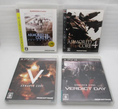 PS3 ARMORED CORE for Anser, 4, V, VERDICT DAY 4Games Japan import PlayStation3 - Image 1 of 4
