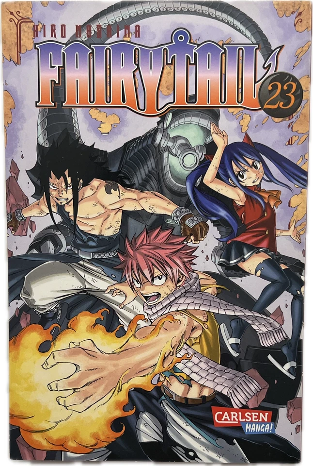 MANAYGA Fairy Tail 23 Manga deutsch