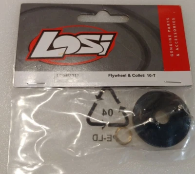 Volante y pinza LOSB3312 Losi 10-T Foto 1 de 2