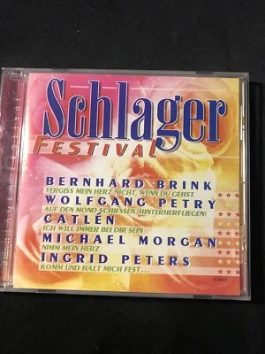 Schlager Festival - Bernhard Brink, Wolfgang Petry, Catlen - CD Sehr Gut @421 - Bild 1 von 4