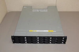 Dell Compellant Xyratex HB-1235 12 Bay LFF EBOD Enclosure 580W PSU SAS module - Picture 1 of 5