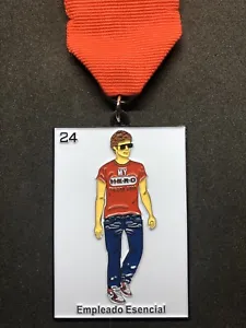 2020 Fiesta Medal 🎖 My Hero "Essential Employee"  - Picture 1 of 10