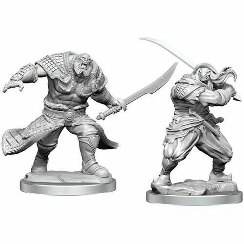 Zurgo Helmsmasher & Unyielding Krumar - Wizkids Magic: the Gathering Miniatures - Image 1 of 1