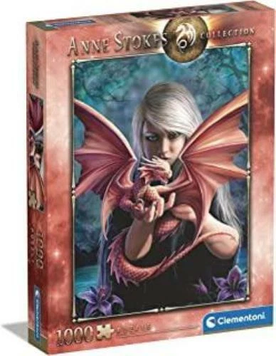PUZZLE DA 1000 ANNE STOKES-DRAGONKIN - Immagine 1 di 1