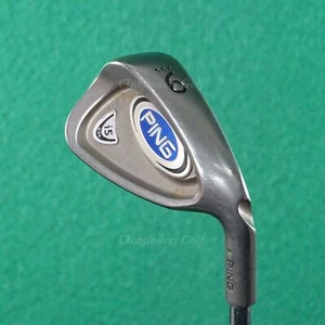 Ping i5 Green Dot Single 9 Iron Cushin Z-Z65 Steel Stiff - Picture 1 of 2