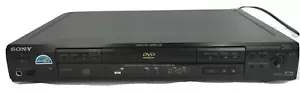 Lettore CD/DVD Sony DVP-S560D uscita video componente digitale Dolby 5,1 CH uscita - Foto 1 di 12