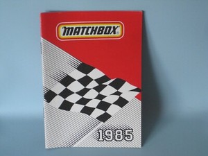 Matchbox 1985 Catalogue Superfast Convoy Two Pack Toy Model Display UK Rare