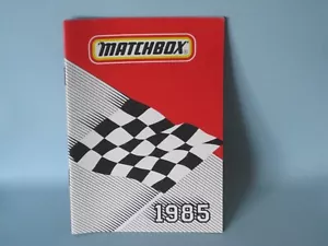Catálogo Matchbox 1985 convoy superrápido paquete de dos modelos de juguete exhibición Reino Unido raro - Imagen 1 de 3