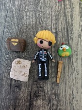Mini Lalaloopsy Patch’s Treasure Hunt Series 5 Complete Set Very Rare HTF