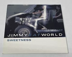 JIMMY EAT WORLD Sweetness / Clarity 7" UK GREEN vinyl**Never Played** - Picture 1 of 4