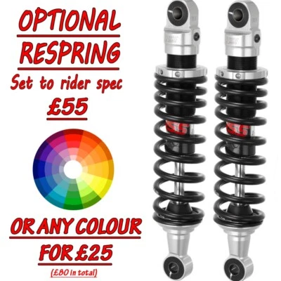 Harley Davidson FXR 1340 Super Glide 1982 - 1993 YSS Twin Shocks RE302-320T-41 — 第 1/3 张图片