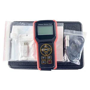 Medidor de espesor ultrasónico de pintura pasante con rango PE 0,75-400 mm EE 0,75-25 mm - Imagen 1 de 21