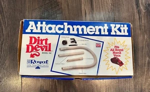 Kit de accesorios de vacío y correas DIRT DEVIL modelo 192 usadas para todas las aspiradoras de mano Royal - Imagen 1 de 5