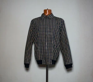 A.P.C Mens vintage bomber jacket check Xl - Picture 1 of 10