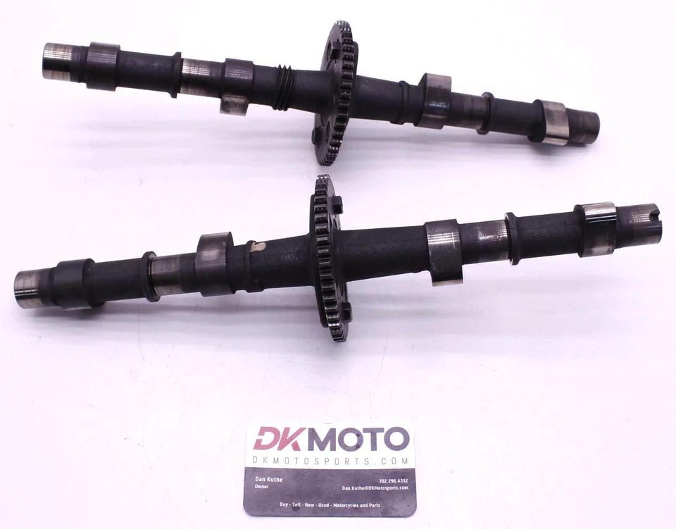 1979 KAWASAKI KZ650B Z650 CAMSHAFT CAMS CAM SHAFTS  12044-012 12044-013 R10.BX6 - Изображение 1 из 4