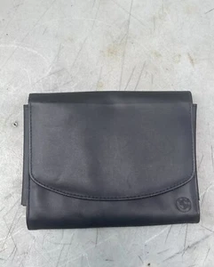 BMW BLACK CASE COVER POUCH FOR OWNER'S MANUAL BOOKS GUIDE Case ONLY - Picture 1 of 6