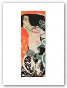 Impresión artística de Salomé Gustav Klimt 25x9 - Imagen 1 de 1