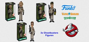 Funko Vinyl Sugar Vinyl Idolz 3x Ghostbusters Spengler Venkman Stantz NEW & SEALED - Picture 1 of 4