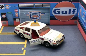 Corgi Toys Rover 3500 Police Car No. 339 1:43 Scale - Picture 1 of 5