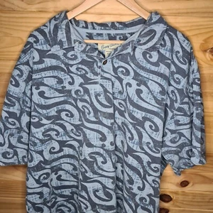 Y2K Crazy Shirts Hawaiian Polo Shirt Men's Size 2XL - Bild 1 von 7