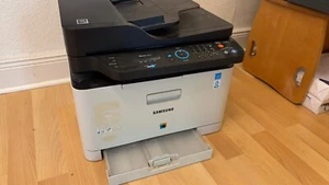 Reduziert: Multifunktions-Laserdrucker Samsung Xpress C480FW - Bild 1 von 9