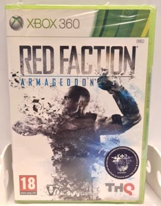 RED FACTION ARMAGEDDON XBOX 360 VERSIONE ITA SIGILLATO - Imagen 1 de 2