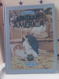 Geography Take a Trip to CENTRAL AMERICA Homeschool Nations WATTS Country Book - Picture 1 of 9