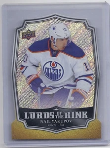 14-15 2014-15 UPPER DECK OVERTIME NAIL YAKUPOV LORDS OF THE RINK LR-25 OILERS - Picture 1 of 1