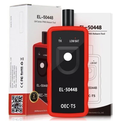 EL50448 TPMS Reset Relearn Tool Car  Tire Pressure Sensor For GM Vehicles - Image 1 of 4