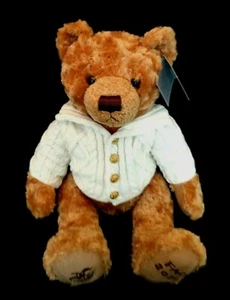 FAO Schwarz Teddy Bear Plush Stuffed Toy Colectible 2016 New w/Tag MSRP $60 - Picture 1 of 11
