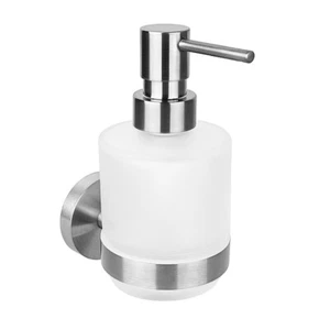 BEO Glasseifenspender Edelstahl Matt 200 ml Bad & Küche > zum Bohren oder Kleben - Bild 1 von 6