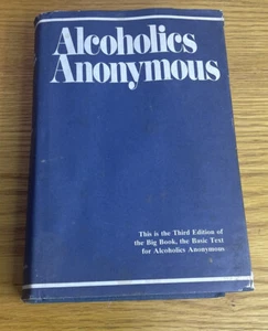 Anonyme Alkoholiker, 1976, 3. Auflage, 49. Auflage, Original Schutzumschlag - Bild 1 von 4