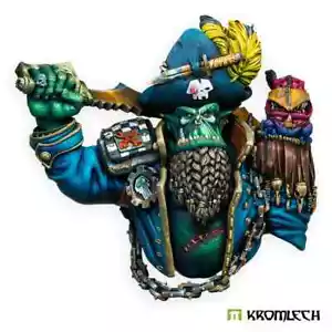 KROMLECH Orco Pirata Kaptin Busto - Foto 1 di 8