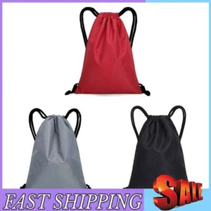 Basketball Storage Backpack Drawstring Fitness Backpack Waterproof for Men Women - Picture 1 of 15