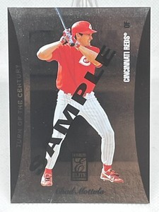 Chad Mottola 1997 Donruss Elite Turn of the Century #20 Sample Promo Card