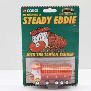 Corgi - Steady Eddie - Jock The Tartan Tanker -1998 - 59404 - New Unopened - Picture 1 of 8