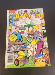Vintage Archie's Series Betty and Me 1988 #168 Comic Book - Bild 1 von 4