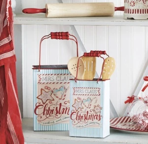 Peppermint Wishes Christmas Decor SET OF ALL FOUR INCLUDED!! - Picture 1 of 7