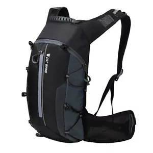 Kleiner Fahrradrucksack 10L Wasserdicht Rucksäcke Sportrucksack Fahrrad Rücksack - Bild 1 von 12