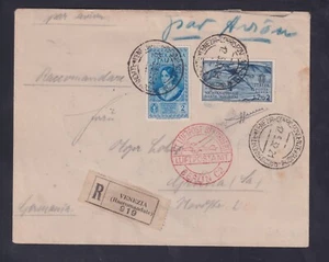 Italia Regno 1932: Posta Aerea - Dante L.7,70+2l. azzurro scuro (N°30)(429/s295) - Imagen 1 de 2