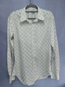 Holland Esquire Mens Floral Shirt Size Medium-flowers-designer Lable - Picture 1 of 6