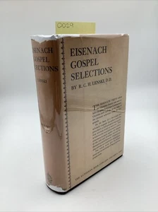 1928 Eisenach Gospel Selections Early Ed R. C. H. Lenski Christianity Lutheran - Picture 1 of 12