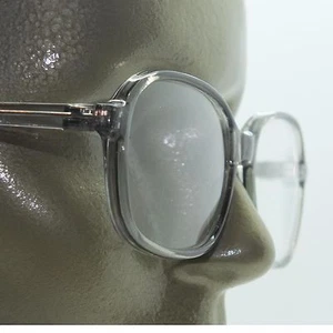 Einfache Büro Lesebrille unkompliziert Acryl rauchgraues Gestell +2,00 Gläser Power - Bild 1 von 4
