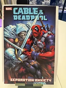 CABLE & DEADPOOL v.7 Ansia da separazione💥GRANDE GRAPHIC NOVEL!💥2007 - Foto 1 di 2