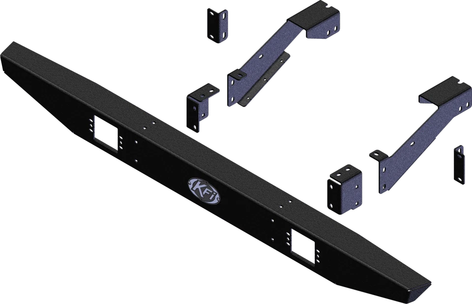 KFI POLARIS RANGER 900 13-19 1000XP 2017 570 REAR FORMED STEEL BUMPER - Image 1 of 1